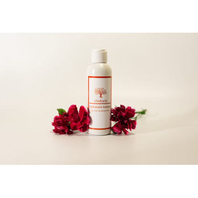 Vitellaria hydratačný šampón 150ml – jemný hydratačný šampón s baobabovým olejom a panthenolom.
