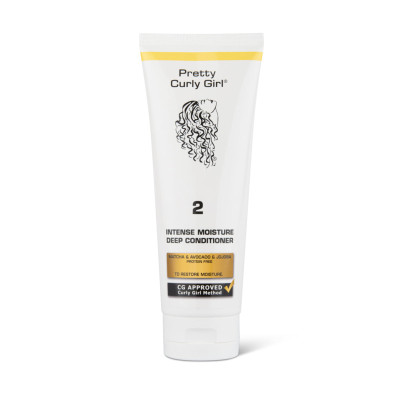Pretty Curly Girl Intense Moisture Deep Conditioner - hydratačná vlasová maska 250ml