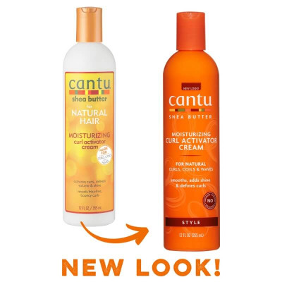 Cantu Moisturizing Curl Activator Cream - 355ml - hydratačný krém