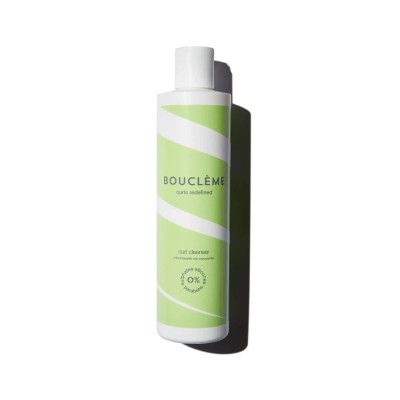 Bouclème Curl Cleanser 300 ml nepenivý co-wash na kučeravé vlasy s arganovým a kokosovým olejom, aloe verou a rozmarínom.