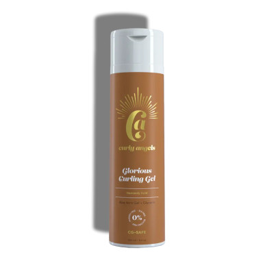 Curly Angels Glorious Curling Gel - ľahučký stajlingový gél 250ml