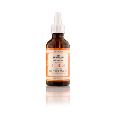 Ooh So Soft Curls Repairing Oil Treatment - regeneračný olej na kučery 50 ml