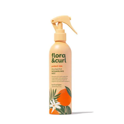 Flora&Curl protect me African Citrus Bloom Superfruit Detangling Mist - ochranný sprej 250ml