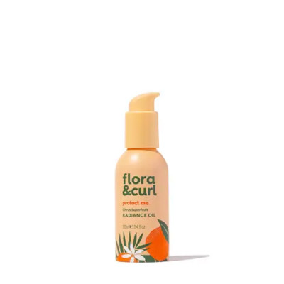 Flora&Curl Citrus Superfruit Radiance Oil - citrusový ochranný olej