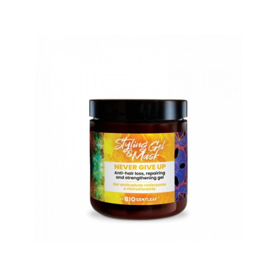 Biogentleaf Never Give Up stajlingový gél 250 ml – posilňujúci gél pre objem
