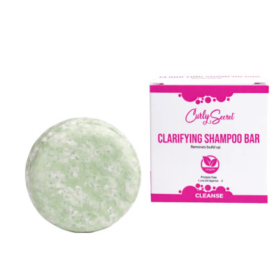 Curly Secret Bar clarifying shampoo 60g