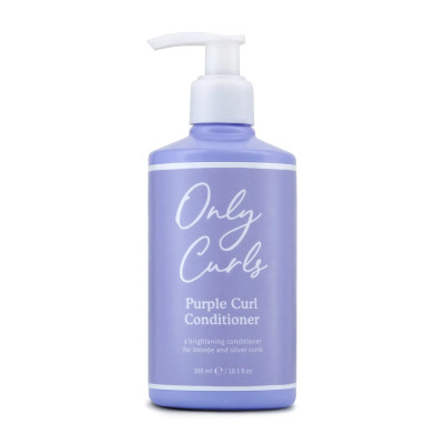 Only Curls Purple Conditioner 300ml – kondicionér proti žltým odtieňom pre blond a odfarbené vlasy