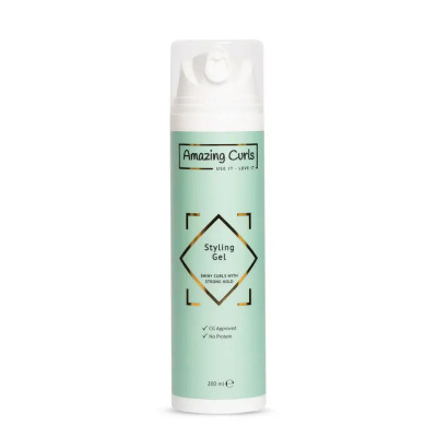 AMAZING CURLS | STYLING GEL 200ml -stajlingový gél