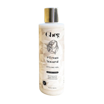 Chey Styling Gel 250ml – prírodný stajlingový gél s aloe vera a mandľovým olejom pre definíciu kučier a lesk