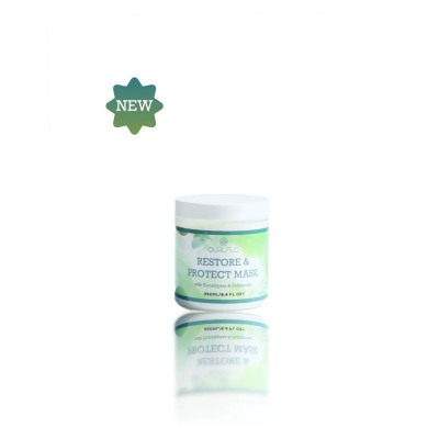 Curl Flo restore & protect mask 250 ml – obnovujúca a ochranná vlasová maska s murumuru maslom a olejom z baobabu.