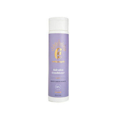 Curly Angels Salvation Conditioner  300ml  – hydratačný kondicionér pre kučery s jojobovým, avokádovým a ricínovým olejom.