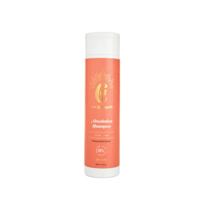 Curly Angels Absolution Shampoo 300 ml – čiastiaci a hydratačný low-poo šampón pre kučery.