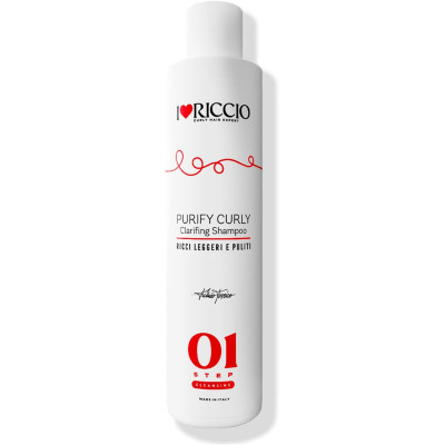 I Love Riccio Purify – čistiaci šampón 250 ml