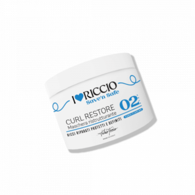 I Love Riccio Curl Restore hydratačná maska 250ml - hydratuje, vyživuje a obnovuje lesk
