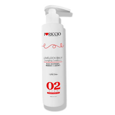 I Love Riccio Lovenlock detangling kondicionér 250 ml – hydratačný kondicionér pre kučeravé vlasy