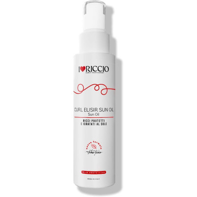 I Love Riccio Curl Elisir Sun Oil – ochranný vyživujúci olej na vlasy