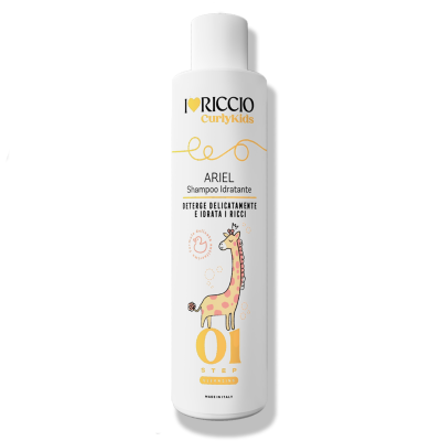 I Love Riccio Ariel Shampoo Curly Kiks - detský šampón  250ml