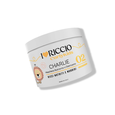 I Love Riccio Charlie Maschera Curlykids 250ml - hydratačná maska na detské kučery