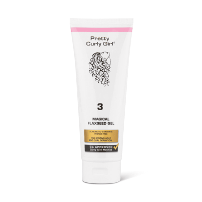 Tubus Pretty Curly Girl Magical Flaxseed Gel 250 ml hydratačný stajlingový gél z ľanových semienok na definíciu kučier