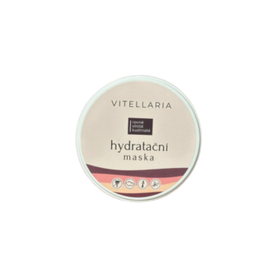 Vitellaria hydratačná vlasová maska 200ml – hydratačná maska s mango maslom, zjemňuje a dodáva lesk.
