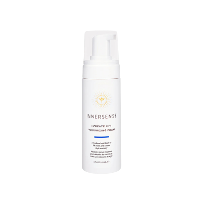 Innersense I Create Lift Volumizing Foam 177 ml – stajlingová pena na objem s aloe a medom, ľahká fixácia