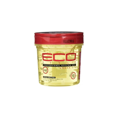 Eco Styler Argan Oil stajlingový gél 236 ml , silné tuženie, bez alkoholu, pre hladké a lesklé vlasy.