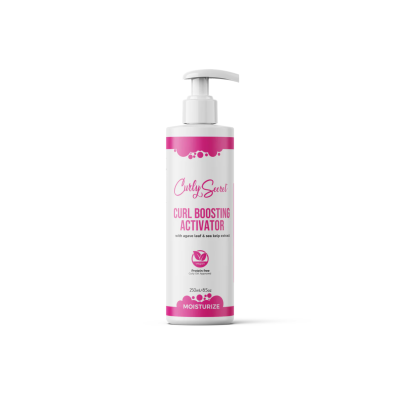 Curly Secret Curl Boosting Activator 250ml – aktivátor kučier, hydratačný leave-in styling