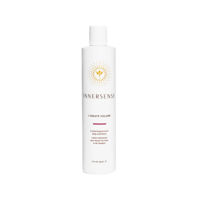 Innersense I Create Volume – ľahký krém na objem vlasov s medom a aloe, hydratácia a tvarovanie bez zaťaženia.