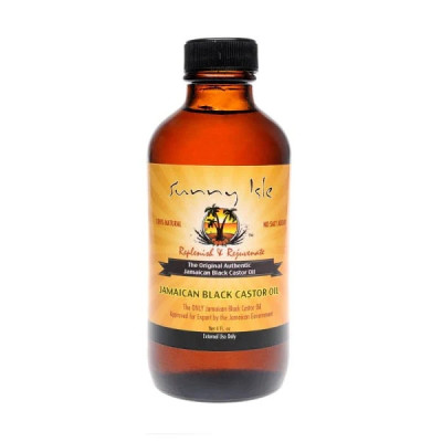 Sunny Isle Jamaican Black Castor Oil 236 ml – prírodný ricínový olej na rast vlasov
