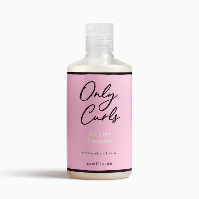 Only Curls All Curl Cleanser 300ml | Curlygirl.eu