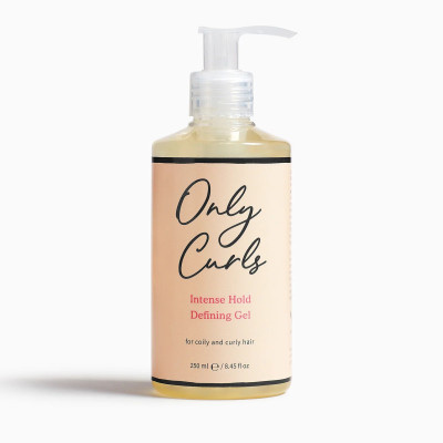 Only Curls Intense Hold Gel - 250ml - silne tužiaci gél