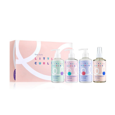 Only Curls London - darčekové balenie produktov pre detské vlásky