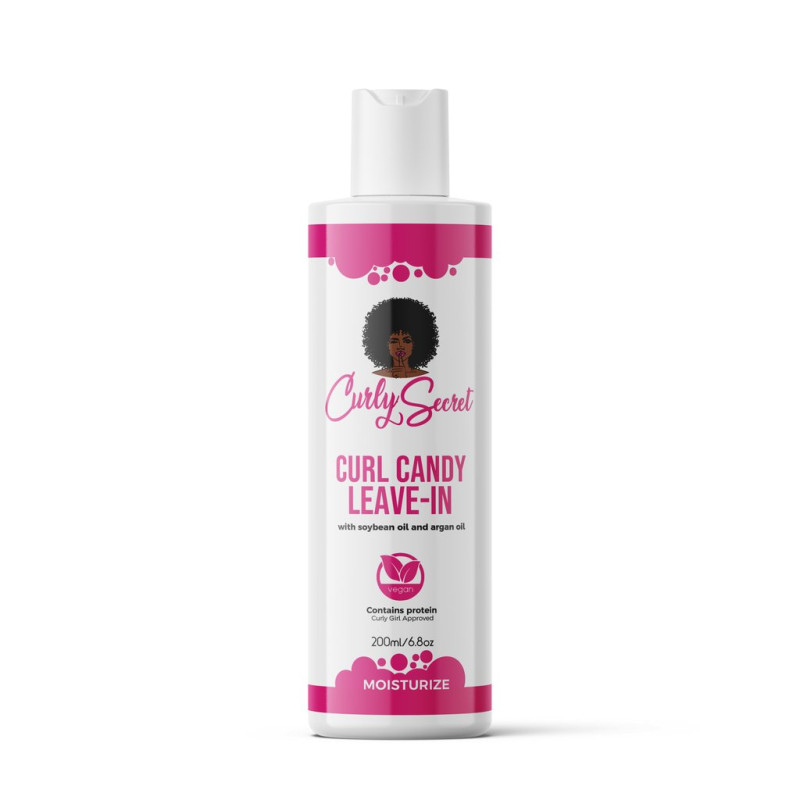 Curl Candy Leave in 200ml - bezoplachový kondicionér