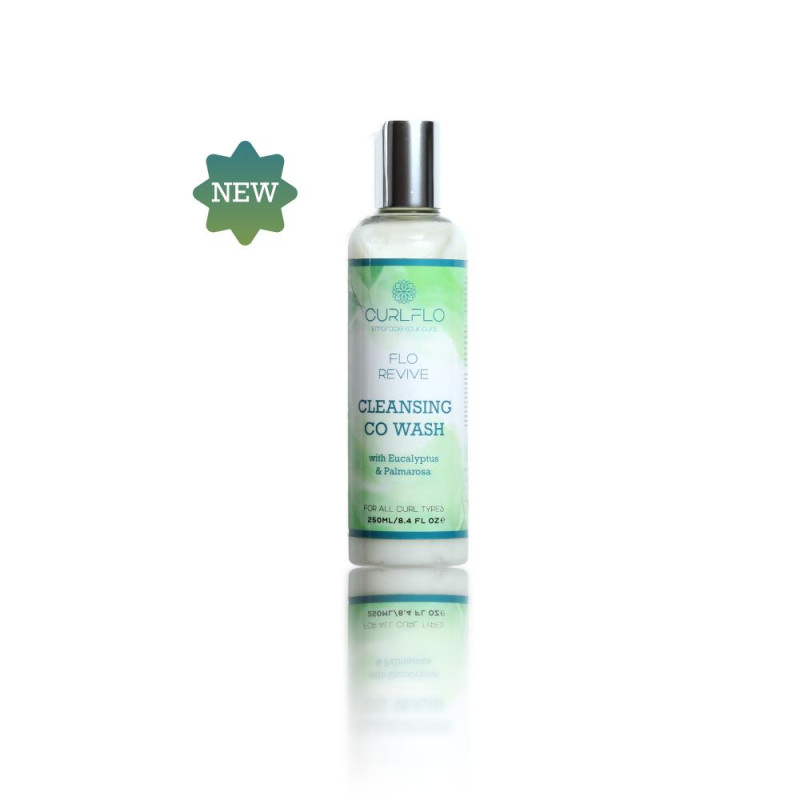 Curl Flo Revive Cleansing Co Wash - oživujúcu co wash 250ml ,  jemný čistiaci kondicionér bez peny pre kučeravé vlasy