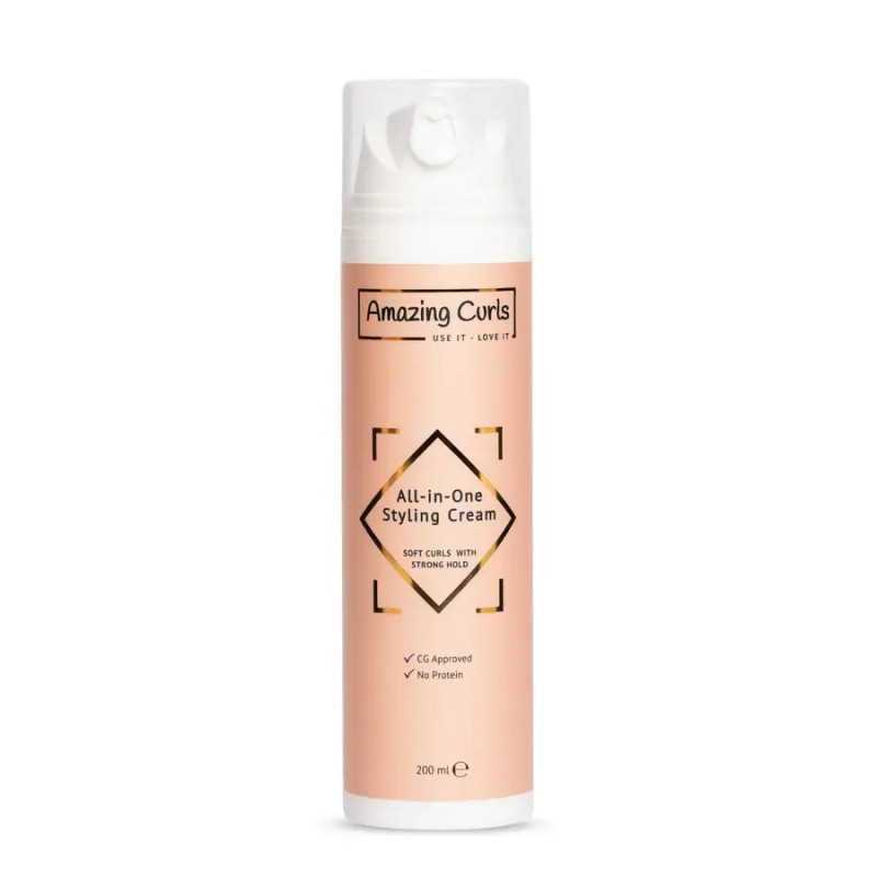 Amazing Curls AMAZING CURLS | ALL-IN-ONE STYLING CREAM 200ml - stajlingový krém