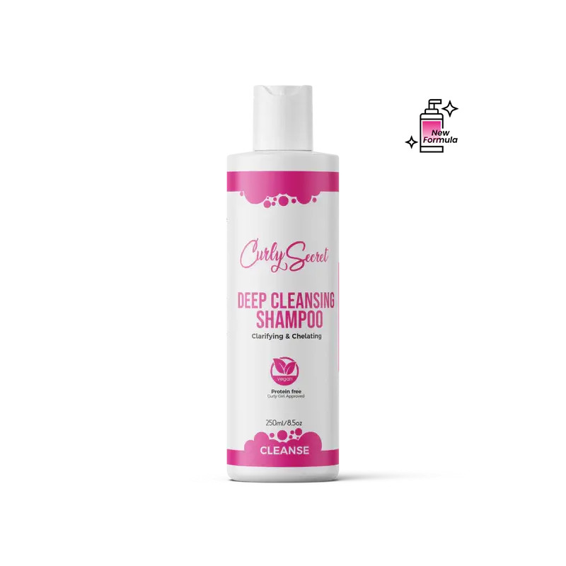 Curly Secret - Deep Cleansing Shampoo (Clarifying) - 200ml