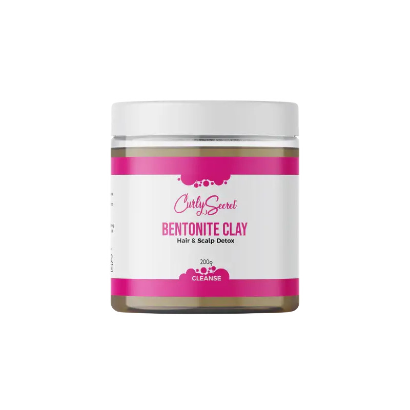 Curly Secret Bentonite Clay - bentonitový prášok 200g