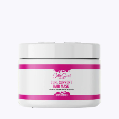Kopie Curly Secret Support Hair mask 250ml