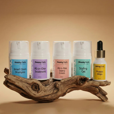 Darčekové balenie Amazing Curls
