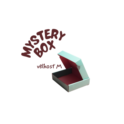Mystery box M - Zlatá stredná cesta (3 produkty + darčeky) min. hodnota 60€