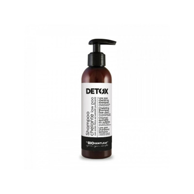 Biogentleaf detox shampoo chelante  - chelátový čistiaci šampón 200ml