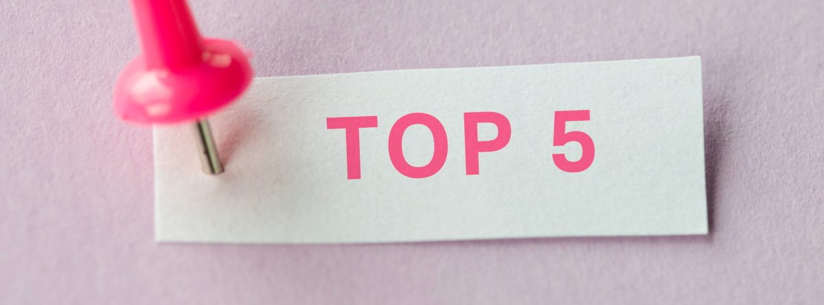 TOP 5 produktov podľa vlasového problému - rýchlo, jednoducho, efektívne!