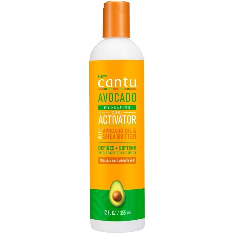Cantu Avocado Hydrating Curl Activator - avokádový hydratačný stajlingový krém 355ml (nové zloženie)