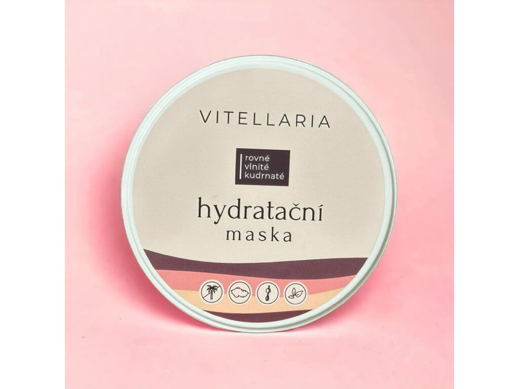 Vitellaria hydratačná vlasová maska 200ml