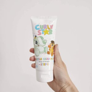 Curly Star Gentle Shampoo 200ml - jemný detský šampón