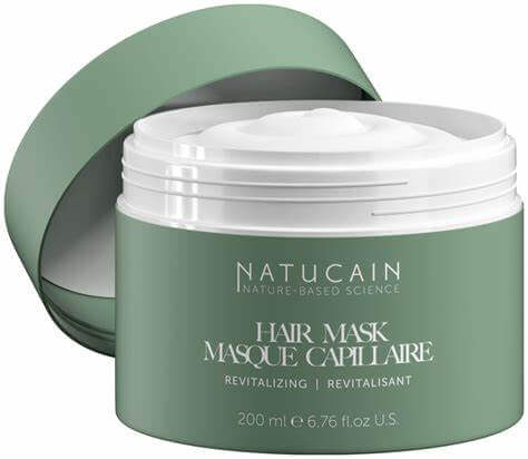 Natucain revitalizing hair mask - revitalizačná vlasová maska 200ml