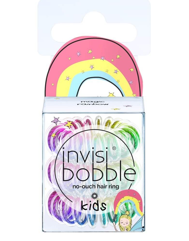 Invisibobble magic rainbow gumičky pre detské vlásky 3ks