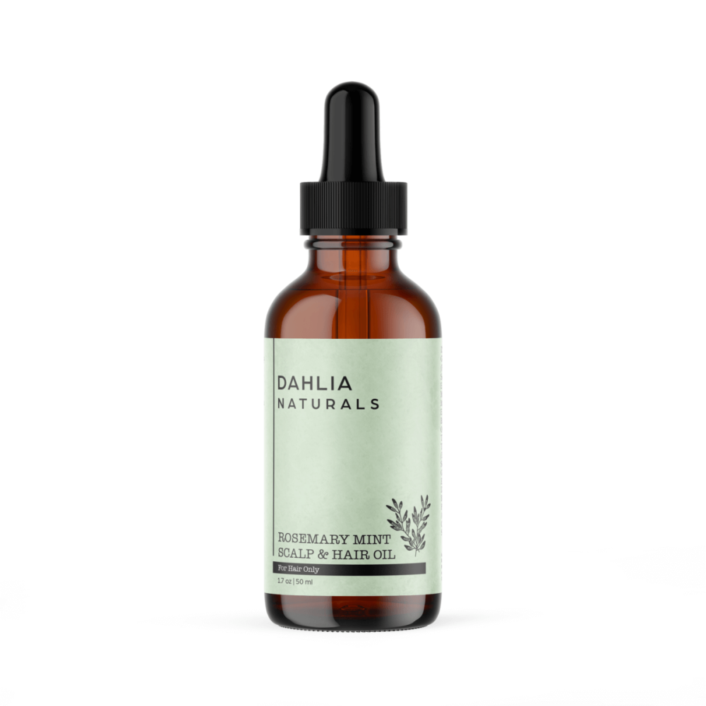 Dahlia Naturals Rosemary Mint Scalp&Hair Oil 50 ml- olejček na podporu rastu vlasov a lesku vlasov