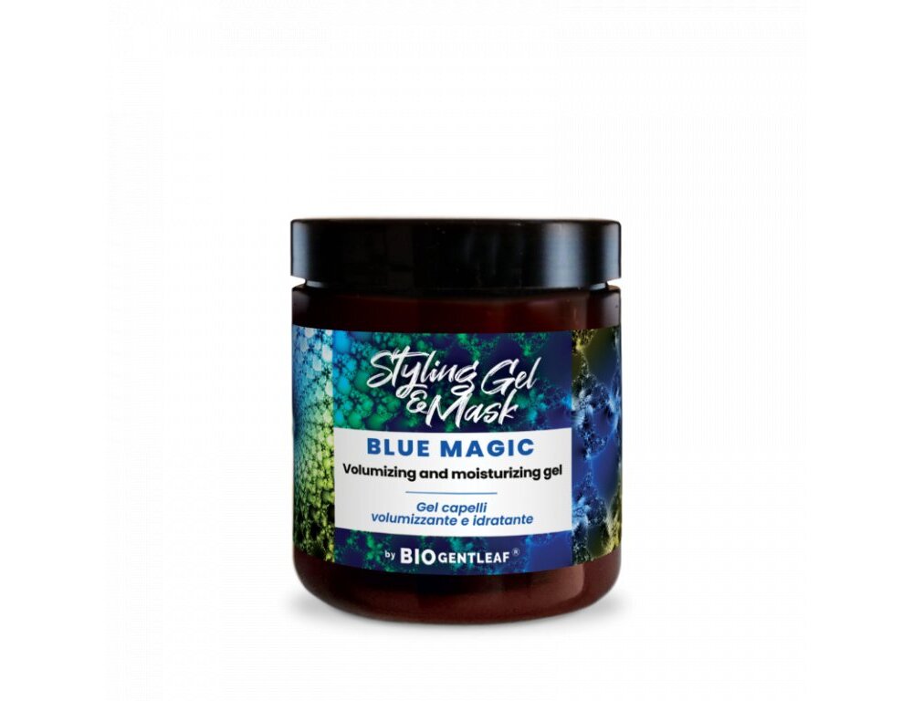 Biogentleaf prírodný hydratačný gél na podporu objemu Blue Magic 250ml