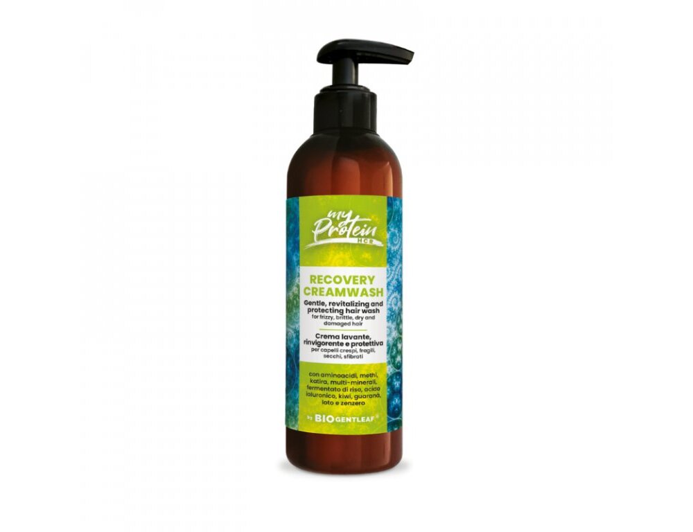 Biogentleaf prírodný proteínový umývací krém pre suché, krepaté či lámavé vlasy 200ml